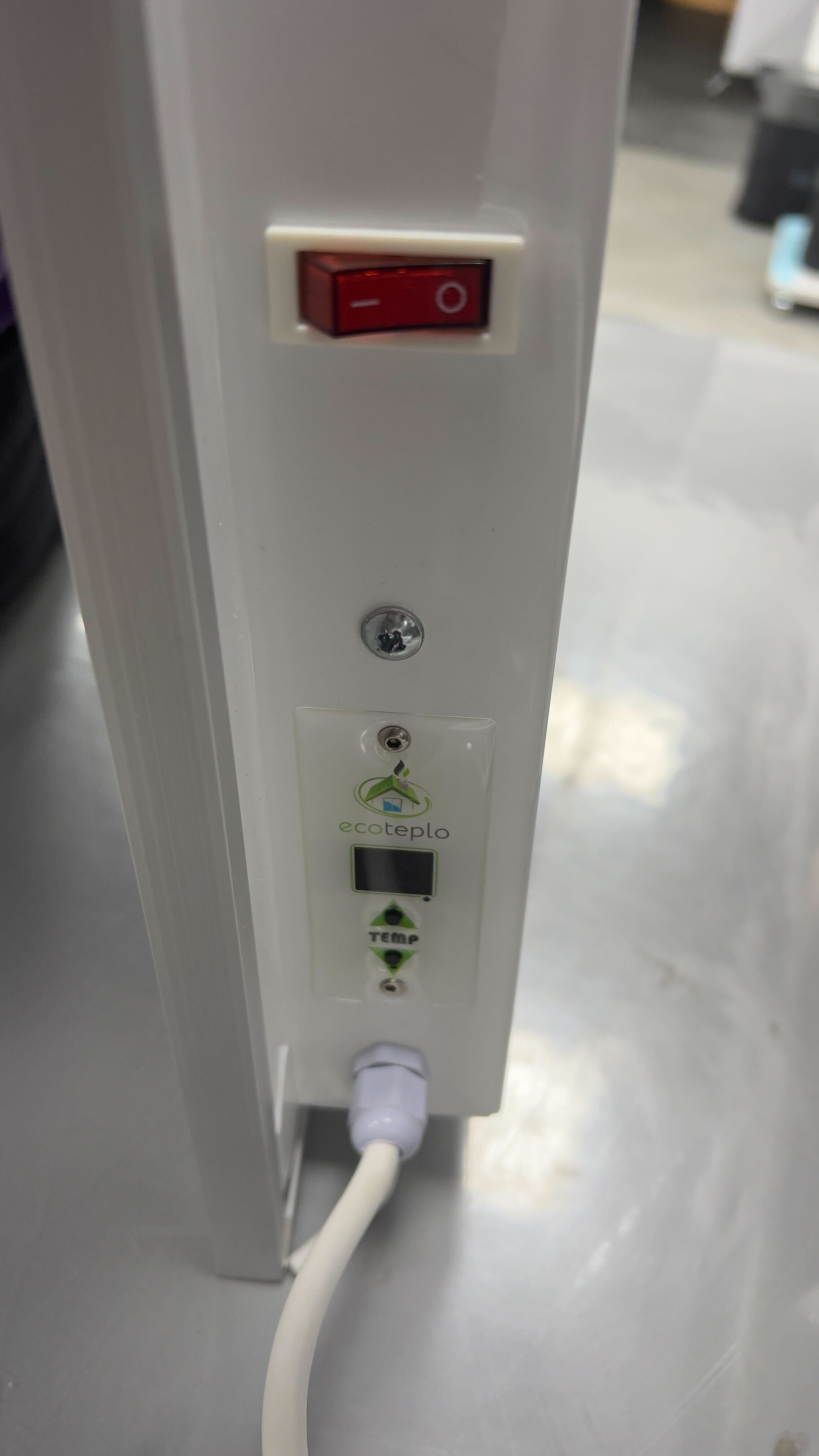 Панельный обогреватель Ecoteplo Air 1000 ME серый лофт (Уценка) отзывы - изображения 5