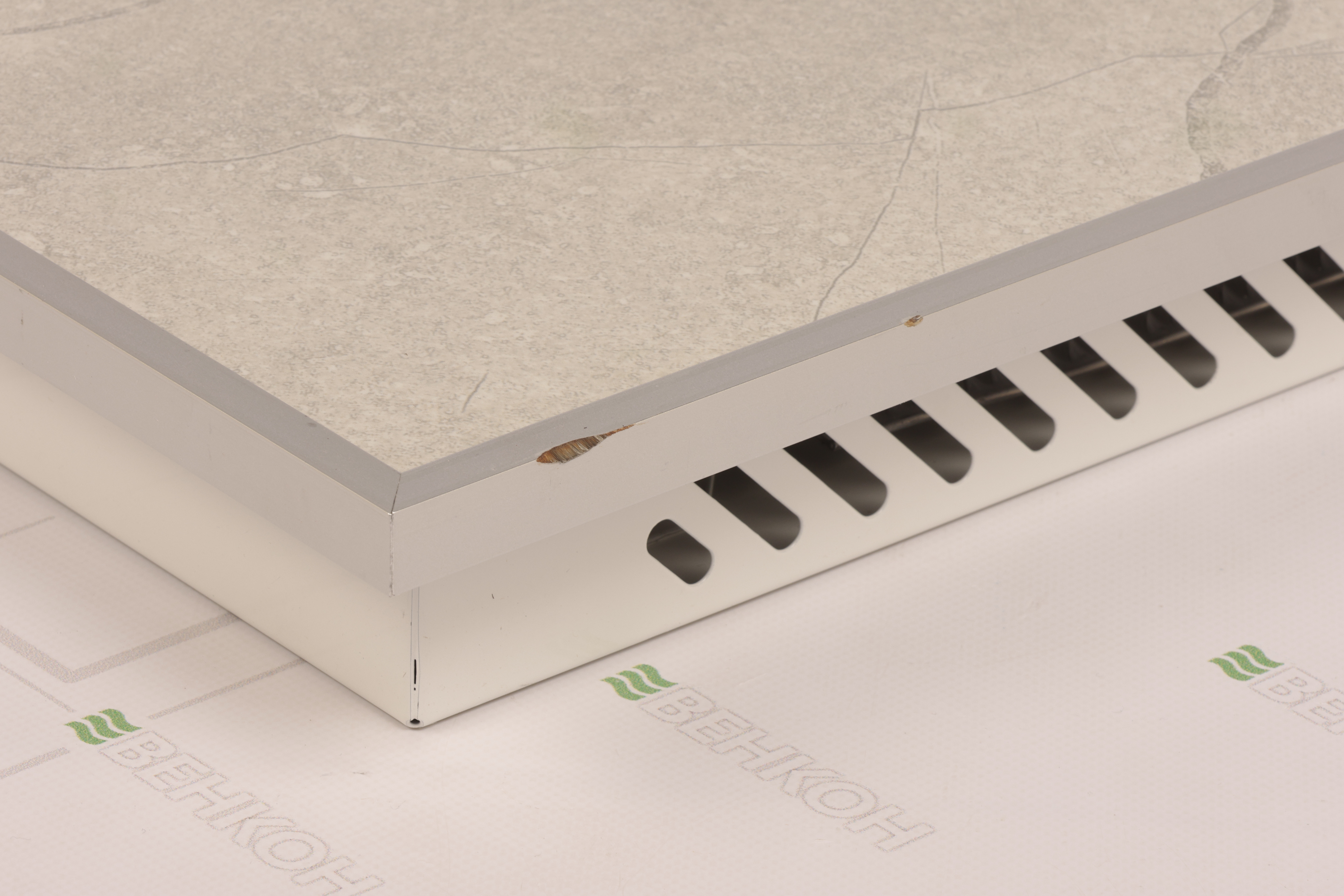 в продажу Панельний обігрівач Ecoteplo Air 1000 ME сірий лофт (Уцінка) - фото 3