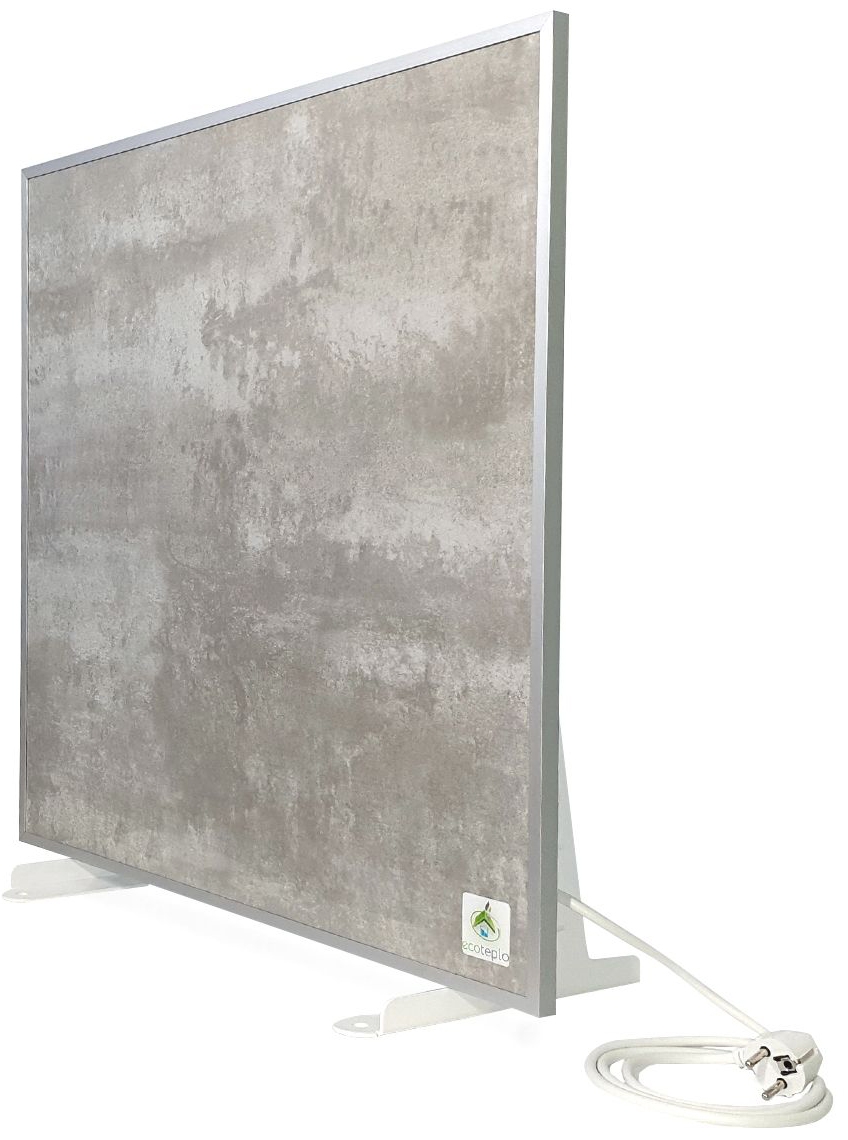 Панельный обогреватель Ecoteplo Air 1000 ME серый лофт (Уценка)
