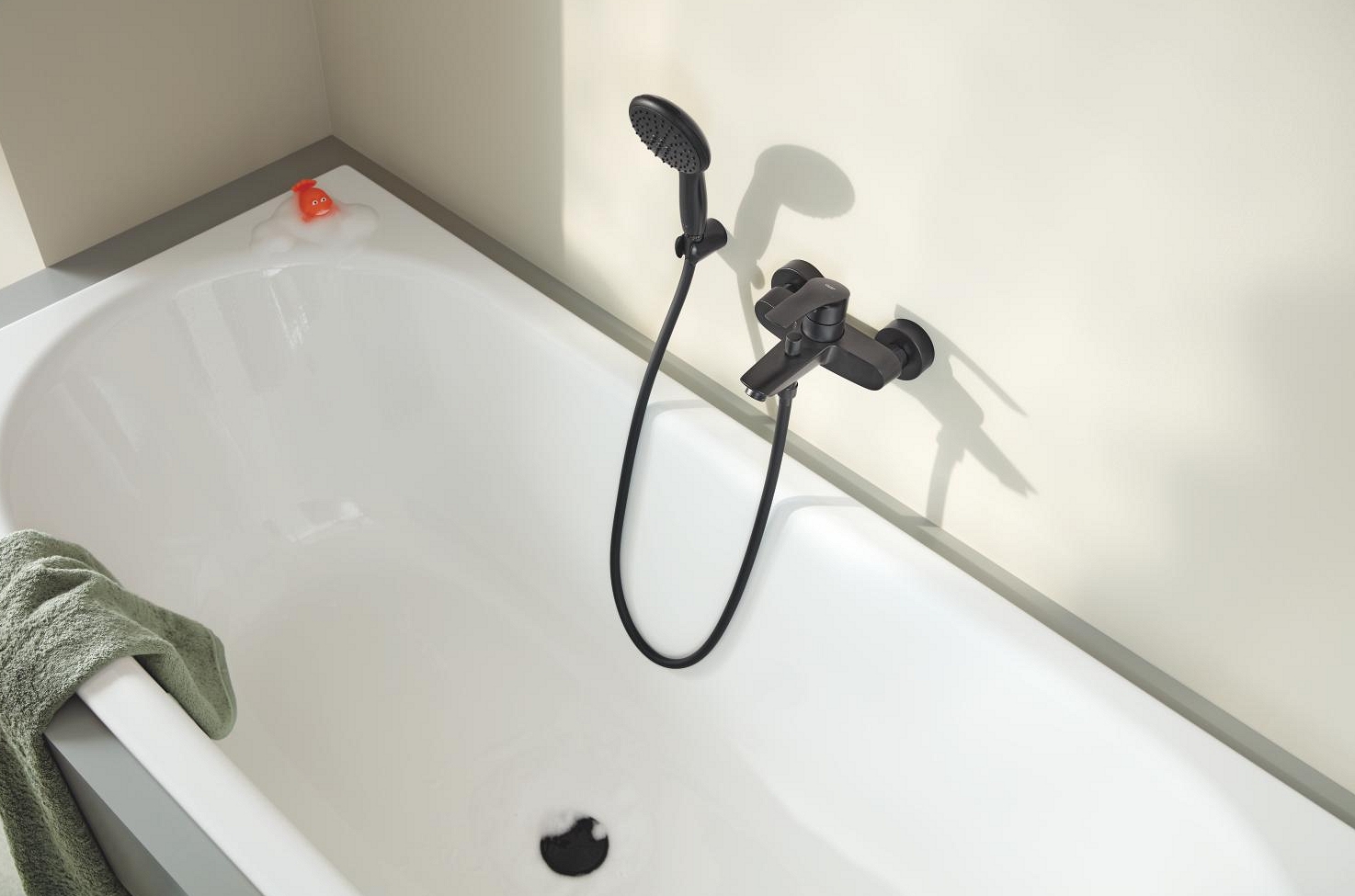 Ручной душ, 2 режим струи Grohe Tempesta 110 (261612433) внешний вид - фото 9