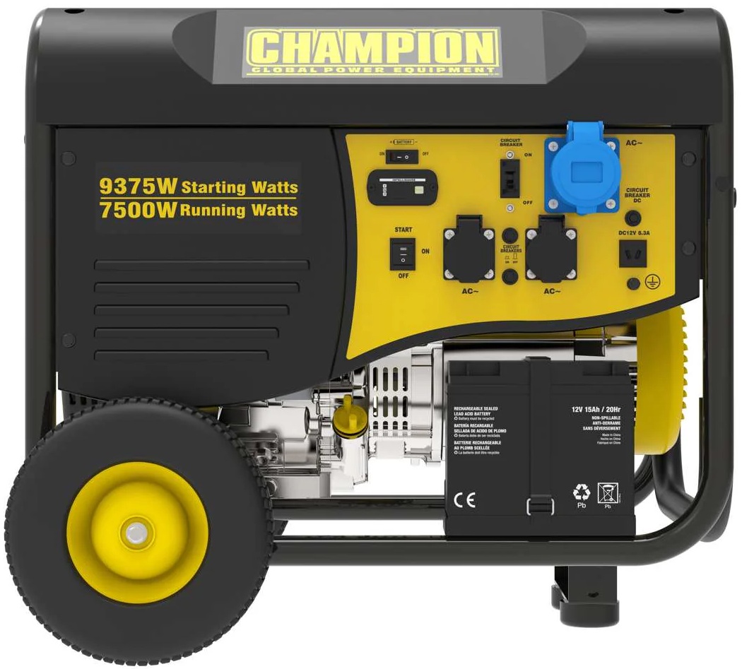 Генератор Champion Power Equipment CPG9000E2-EU цена 26499 грн - фотография 2