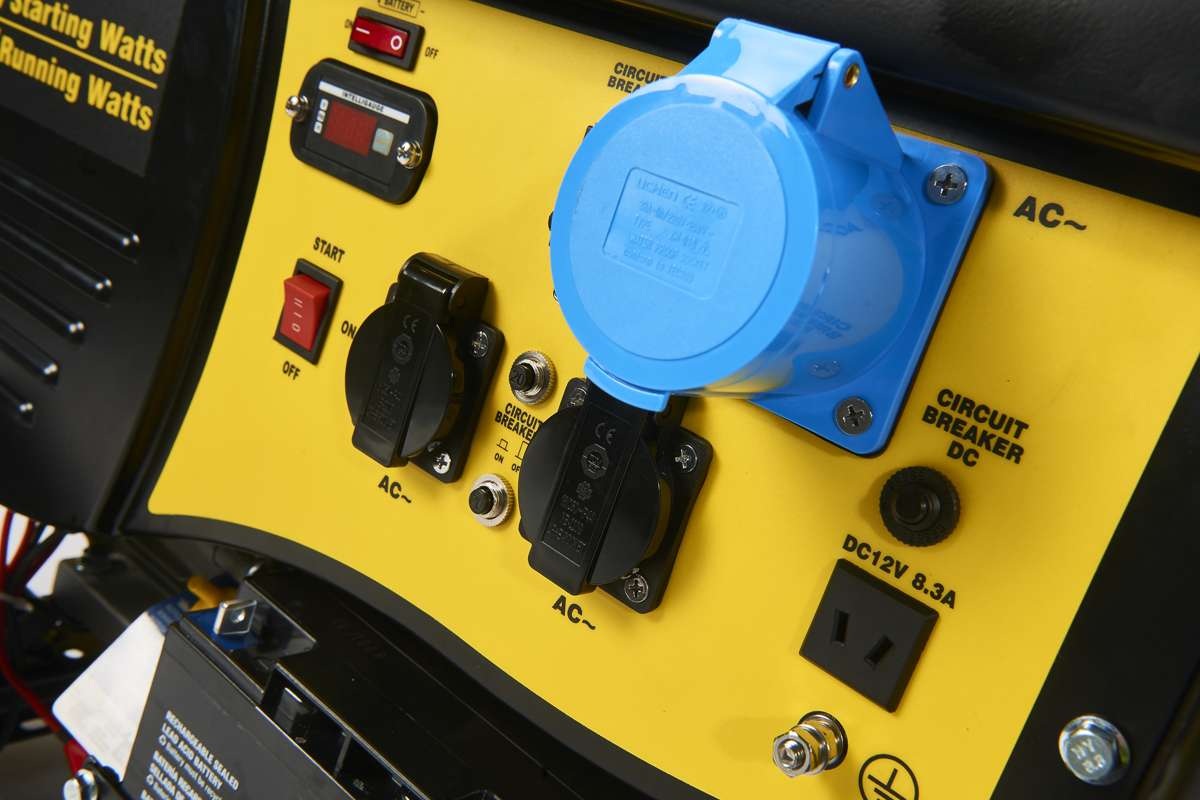 Генератор Champion Power Equipment CPG9000E2-EU характеристики - фотография 7