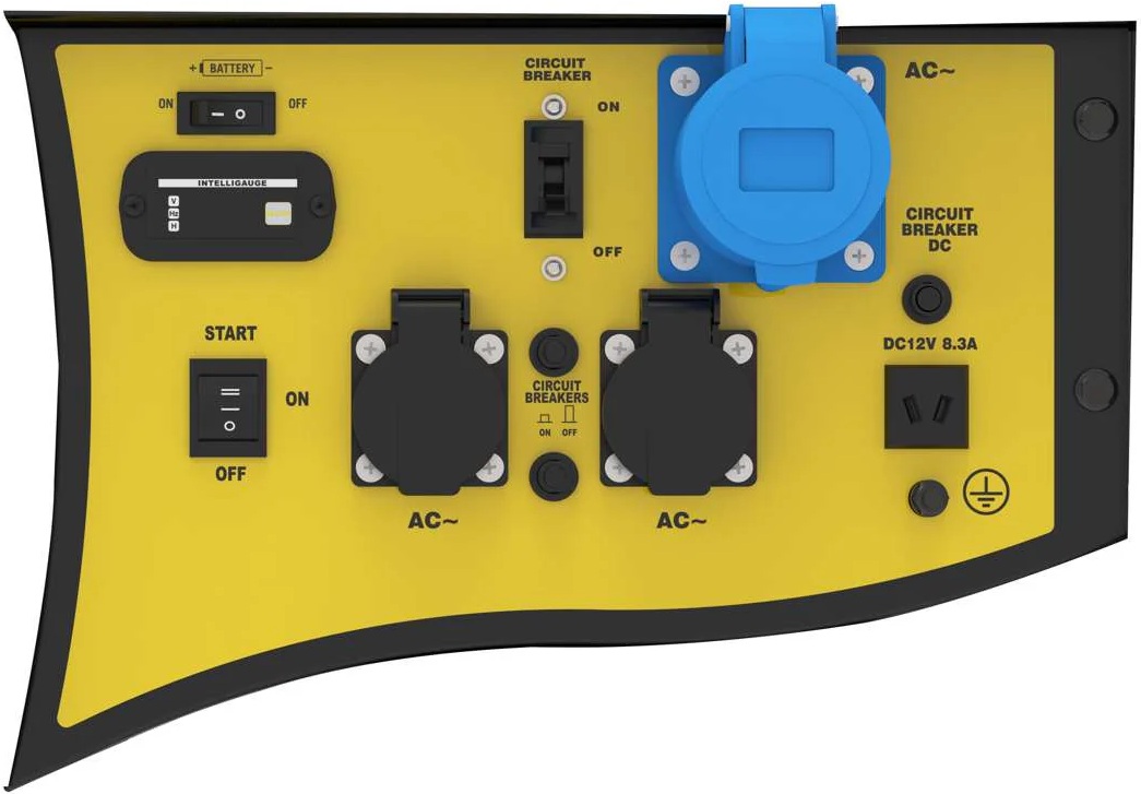 Генератор Champion Power Equipment CPG9000E2-EU обзор - фото 8