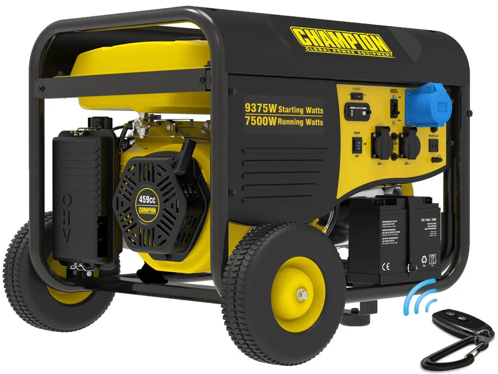 Генератор Champion Power Equipment CPG9000E2-EU