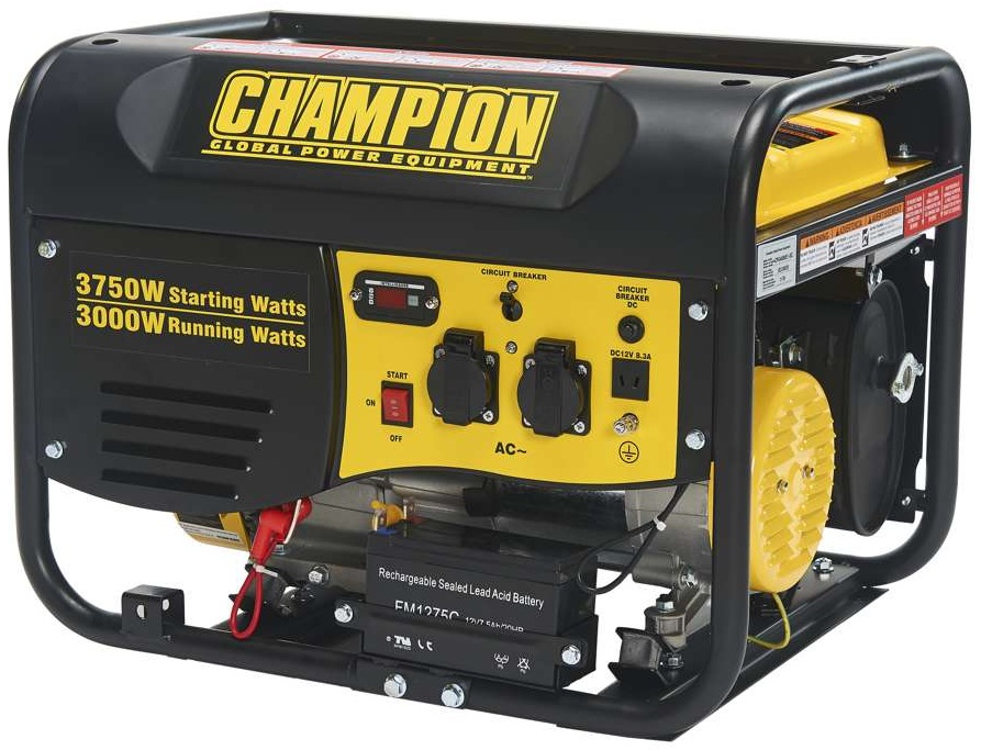 в продажу Генератор Champion Power Equipment CPG4000E1-EU - фото 3