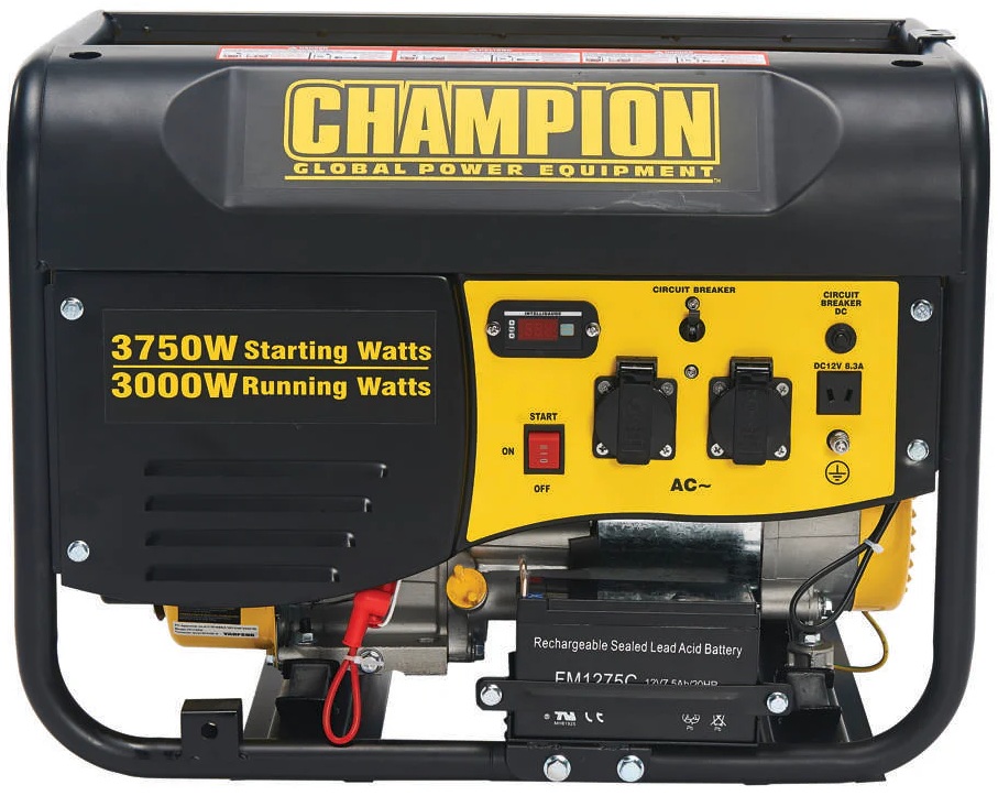 Генератор Champion Power Equipment CPG4000E1-EU