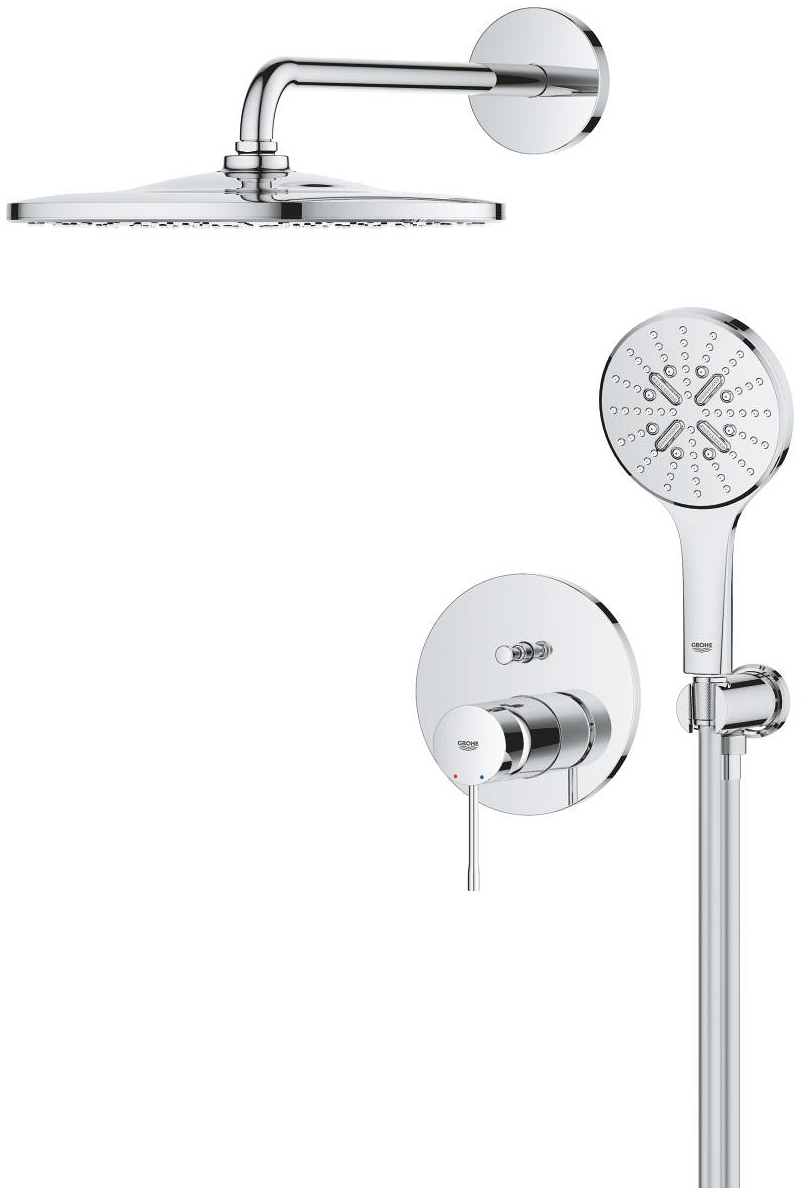 в продажу Душова система Grohe Essence Rainshower Mono 310 25287000 - фото 3