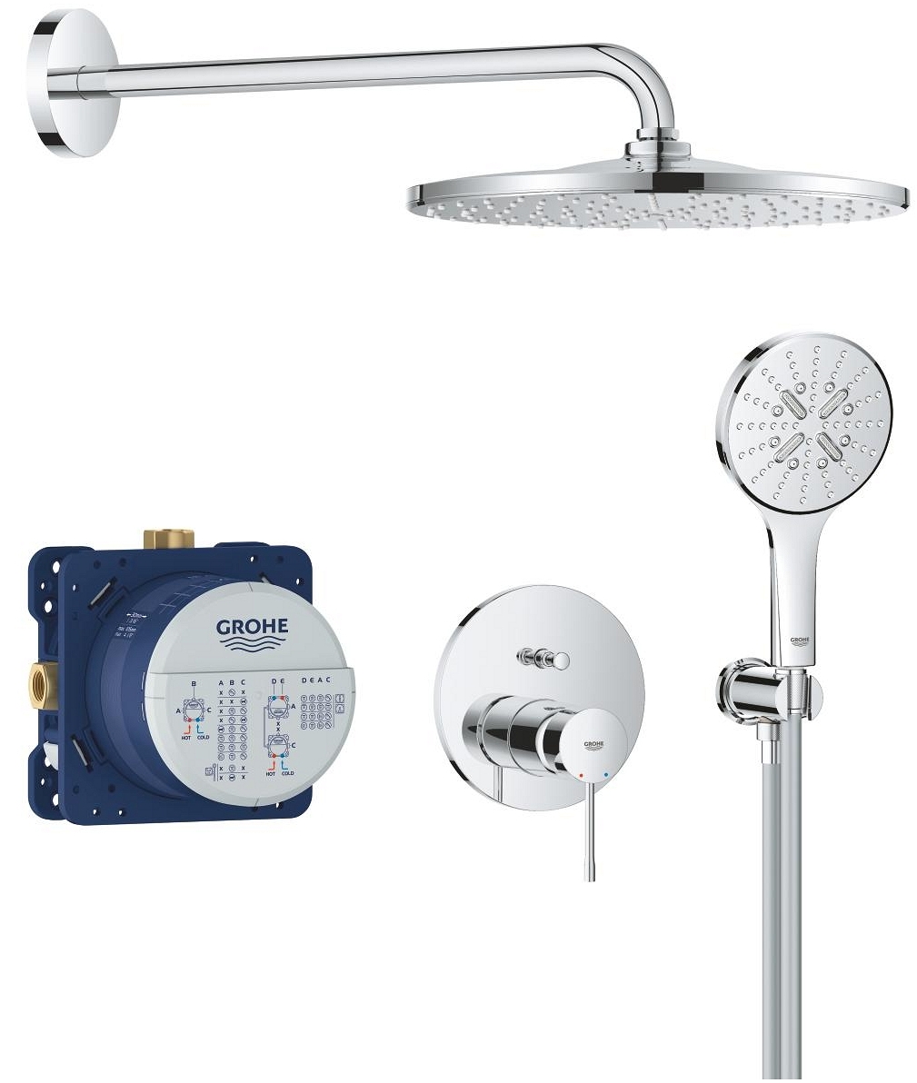 Душова система Grohe Essence Rainshower Mono 310 25287000