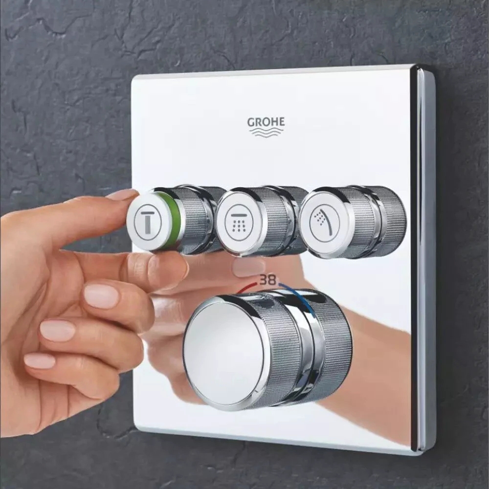 в продажу Душова система Grohe Grohtherm Tempesta 250 Cube UA26415SC6 - фото 3