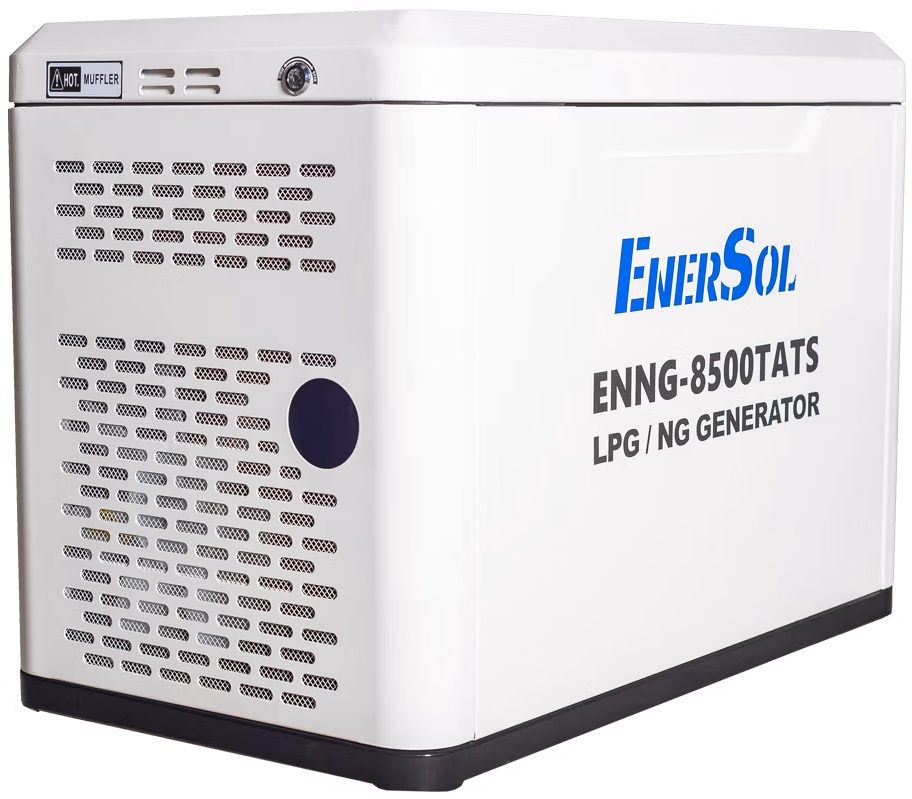 в продажу Генератор EnerSol ENNG-8500TATS - фото 3