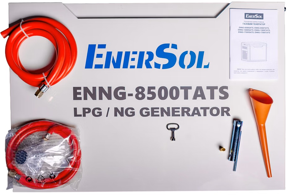 Генератор EnerSol ENNG-8500TATS інструкція - зображення 6