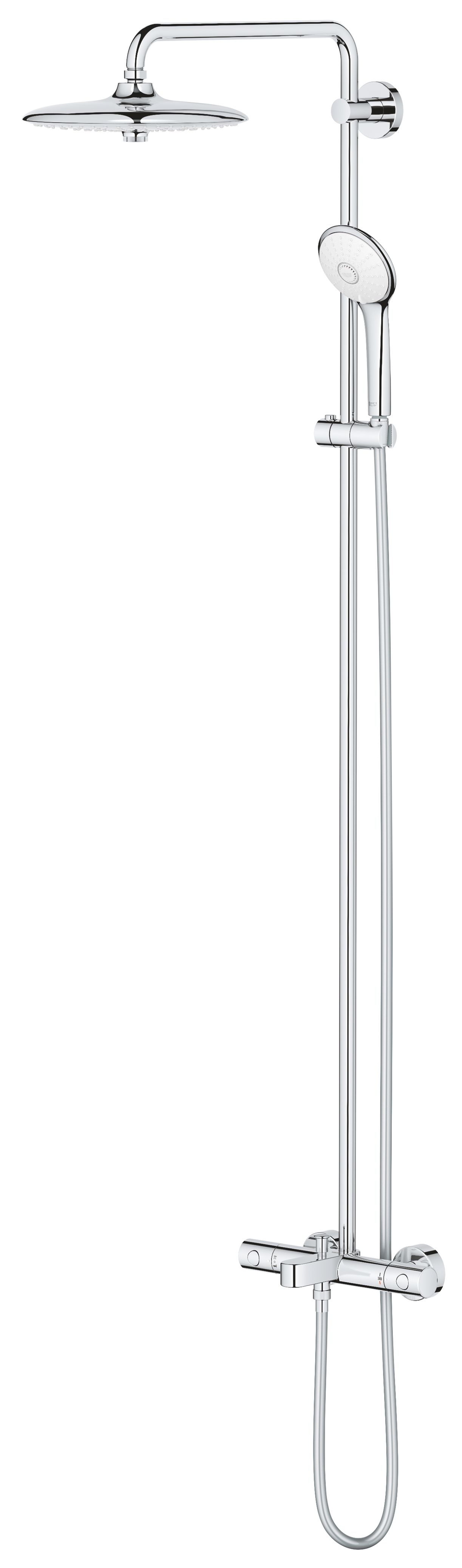 Душова система Grohe Euphoria System 260 27475002 ціна 28713 грн - фотографія 2