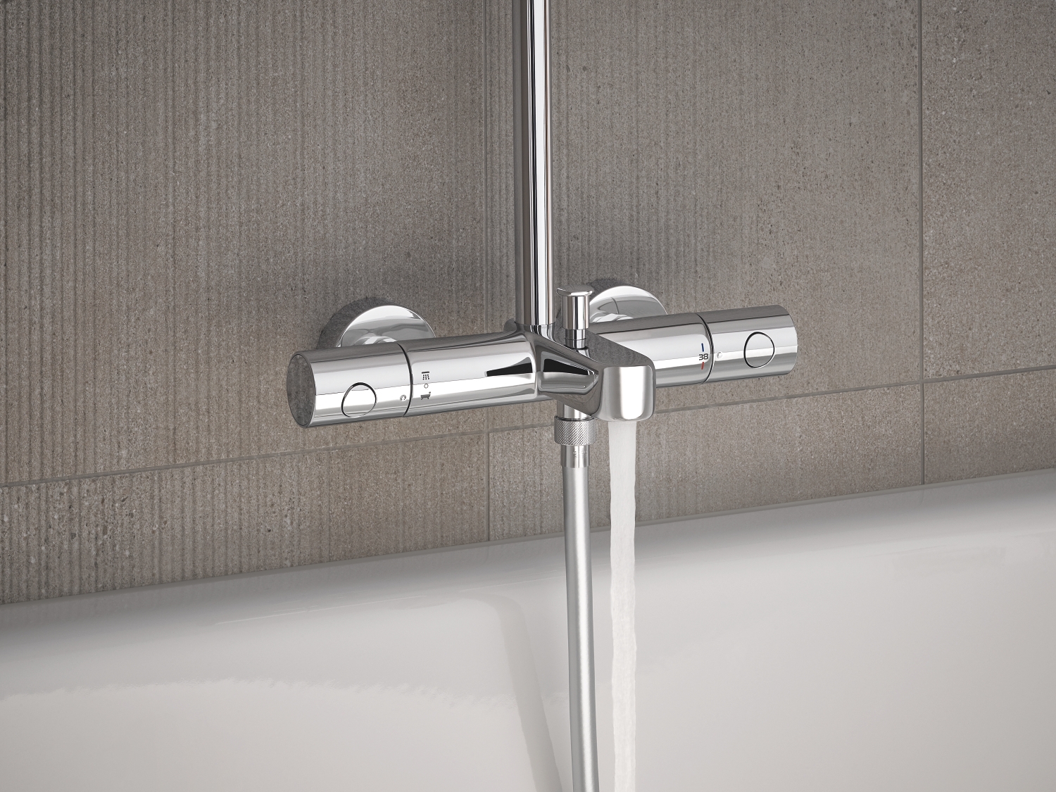 Душова система Grohe Euphoria System 260 27475002 огляд - фото 8