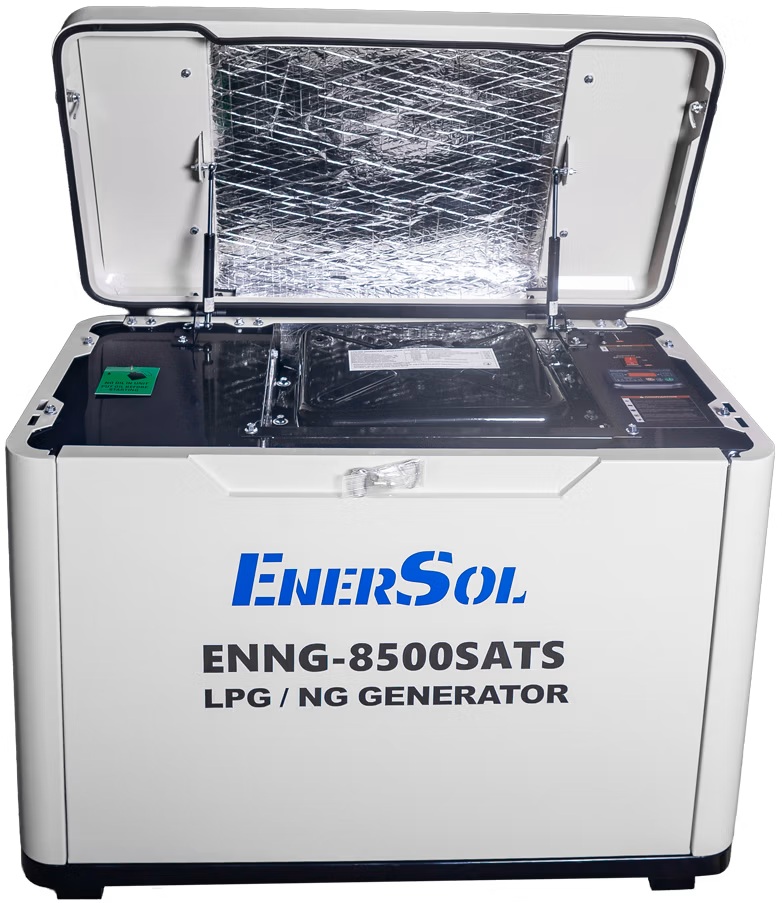 Генератор EnerSol ENNG-8500SATS огляд - фото 8