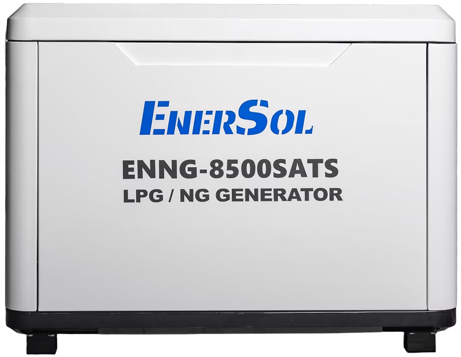Характеристики генератор EnerSol ENNG-8500SATS