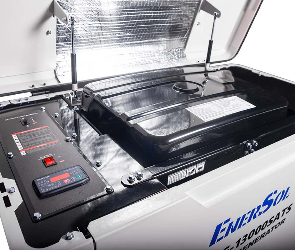 Генератор EnerSol ENNG-13000SATS обзор - фото 8
