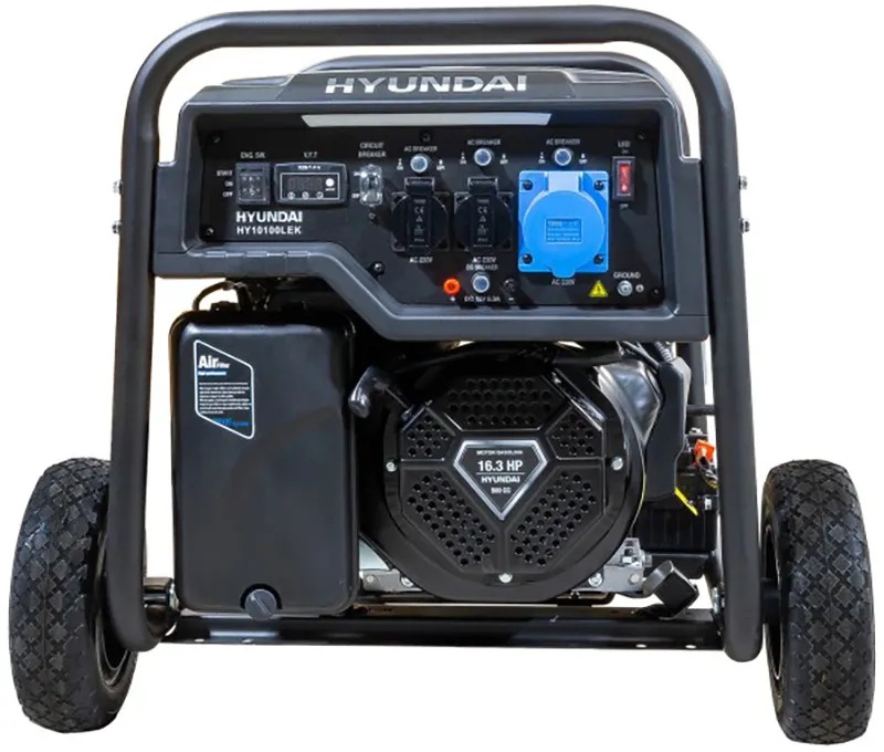 Генератор Hyundai HY 10100LEK цена 56960 грн - фотография 2