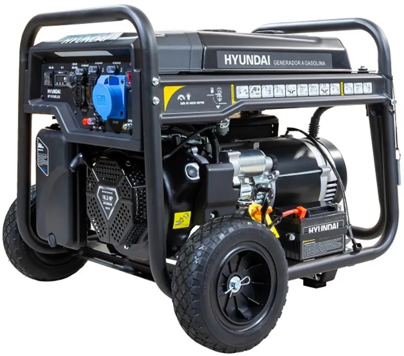 в продаже Генератор Hyundai HY 10100LEK - фото 3