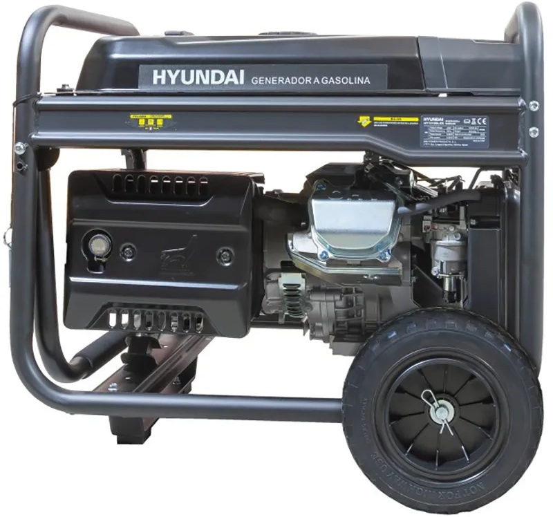 Генератор Hyundai HY 10100LEK отзывы - изображения 5