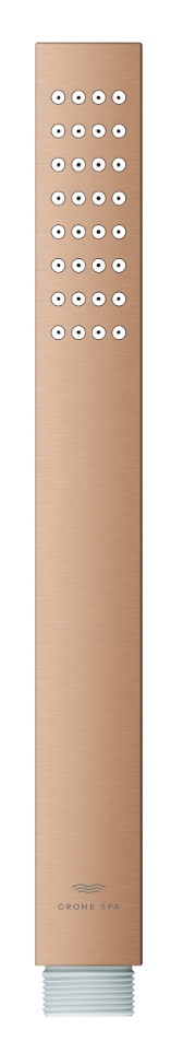 Ручний душ, 1 режим струменя Grohe Rainshower Aqua Cube Stick 26885DL0 ціна 0 грн - фотографія 2