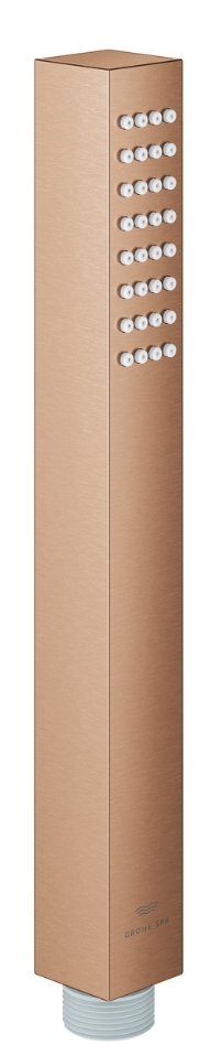 Ручний душ, 1 режим струменя Grohe Rainshower Aqua Cube Stick 26885DL0