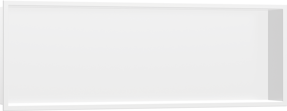 Настенная ниша Hansgrohe XtraStoris Original 30х90х10см Matt White 56067700