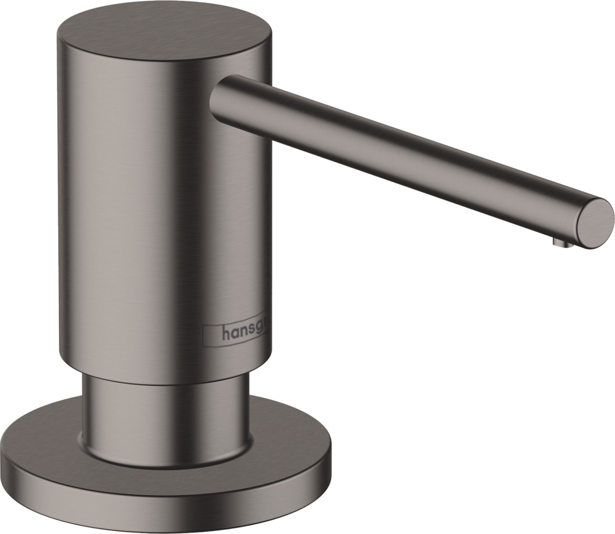 Дозатор для кухні Hansgrohe A41 Brushed Black Chrome 40438340