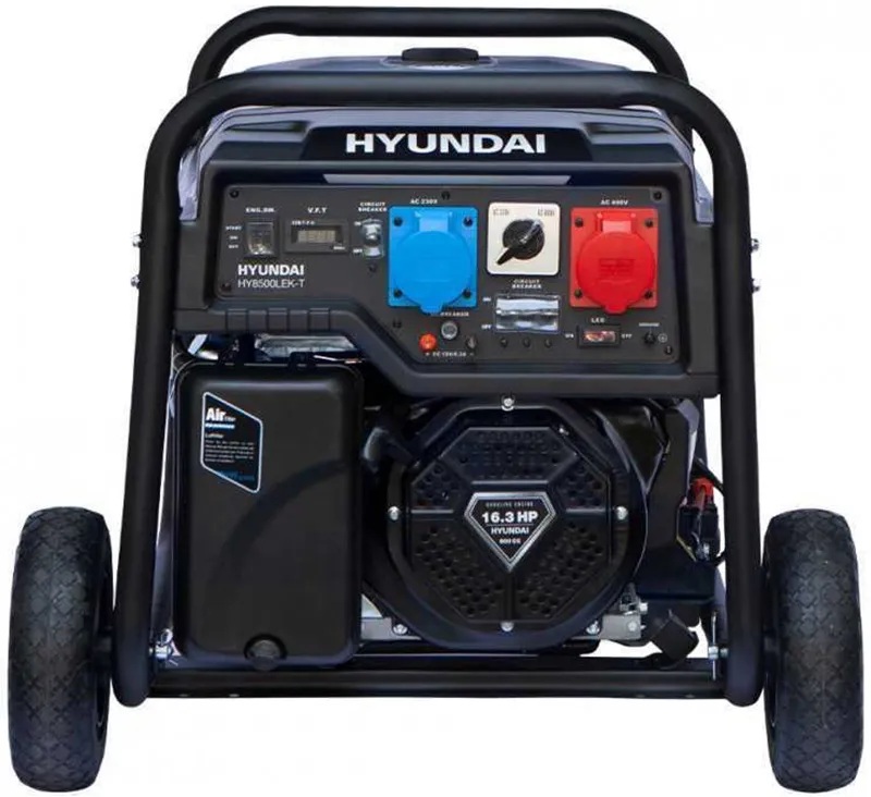 Генератор Hyundai HY 10100LEK-T цена 60075 грн - фотография 2