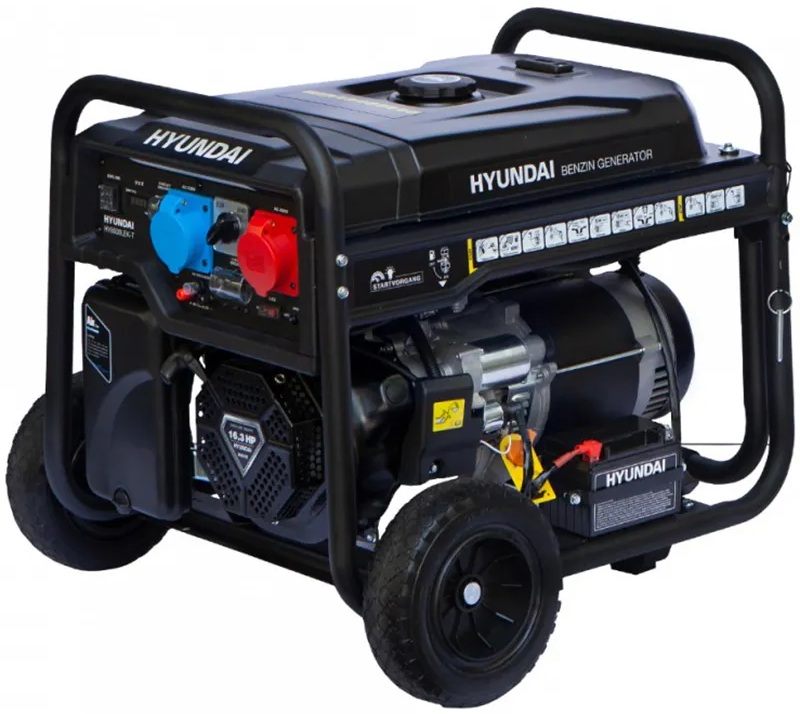 в продаже Генератор Hyundai HY 10100LEK-T - фото 3
