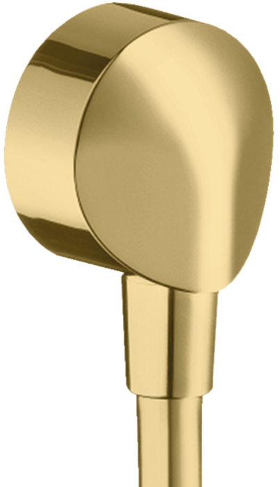 Шланговое подсоединение Hansgrohe Fixfit E Polished Gold Optic 27454990