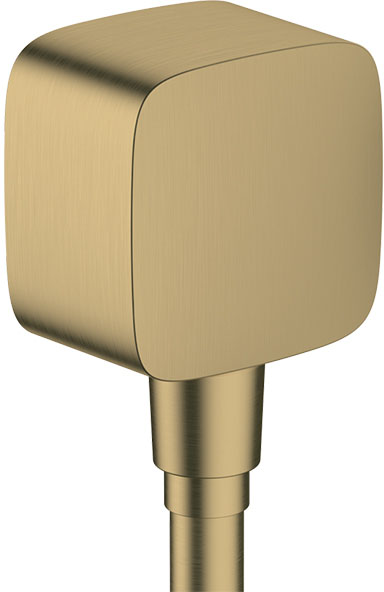 Шланговое подсоединение Hansgrohe FixFit Brushed Bronze 26457140