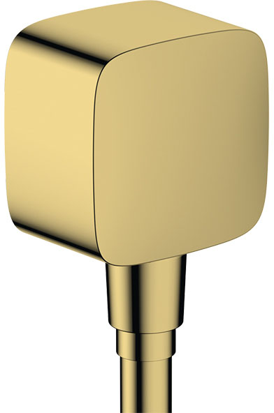 Шланговое подсоединение Hansgrohe FixFit Polished Gold Optic 26457990