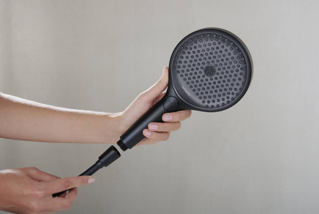 Душевой шланг Hansgrohe Designflex 1.6m Matt Black 28260670 цена 3213 грн - фотография 2