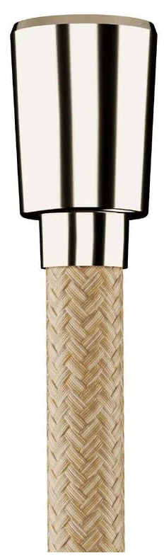 Душевой шланг Hansgrohe Designflex 2,0м Polished Gold Optic 28230990 цена 3672 грн - фотография 2