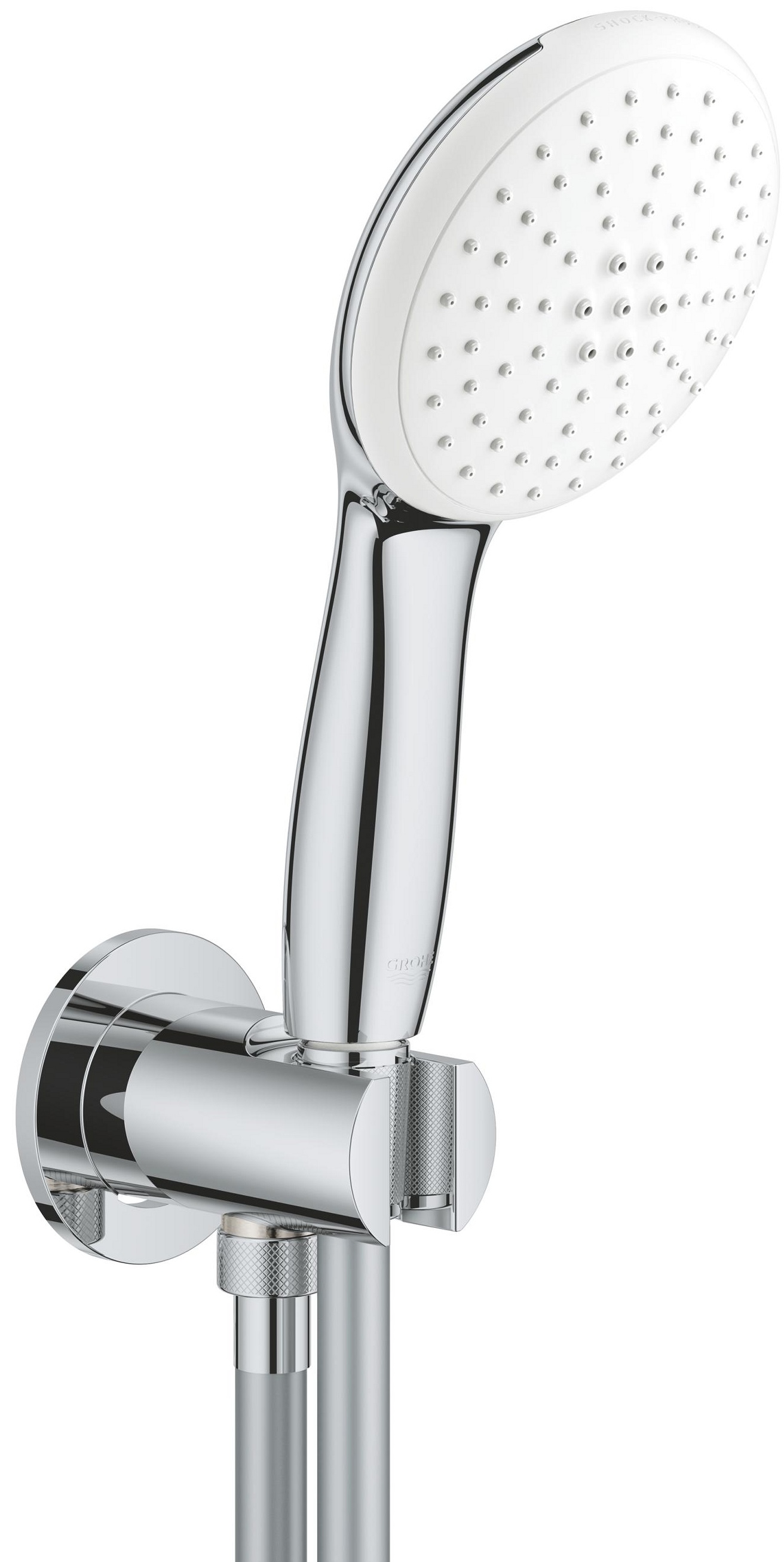 Душевая система скрытого монтажа Grohe BauFlow UA29045003 инструкция - изображение 6