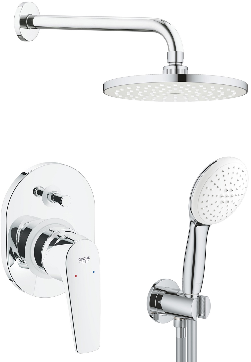 Душевая система скрытого монтажа Grohe BauFlow UA29045003