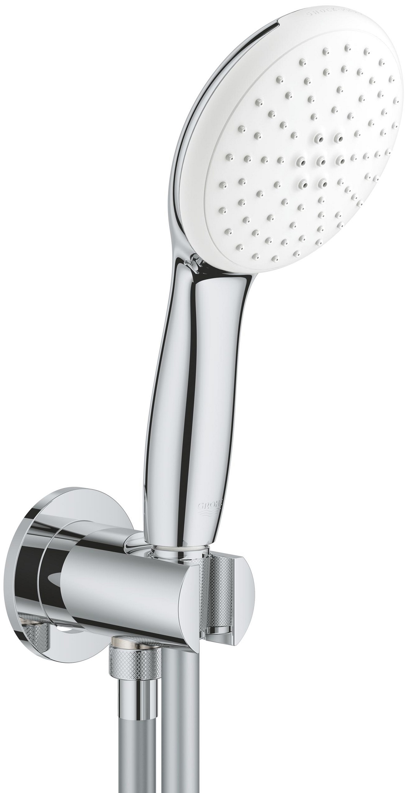 Душевая система скрытого монтажа Grohe Euroeco с Tempesta 250 (UA2939200L) внешний вид - фото 9