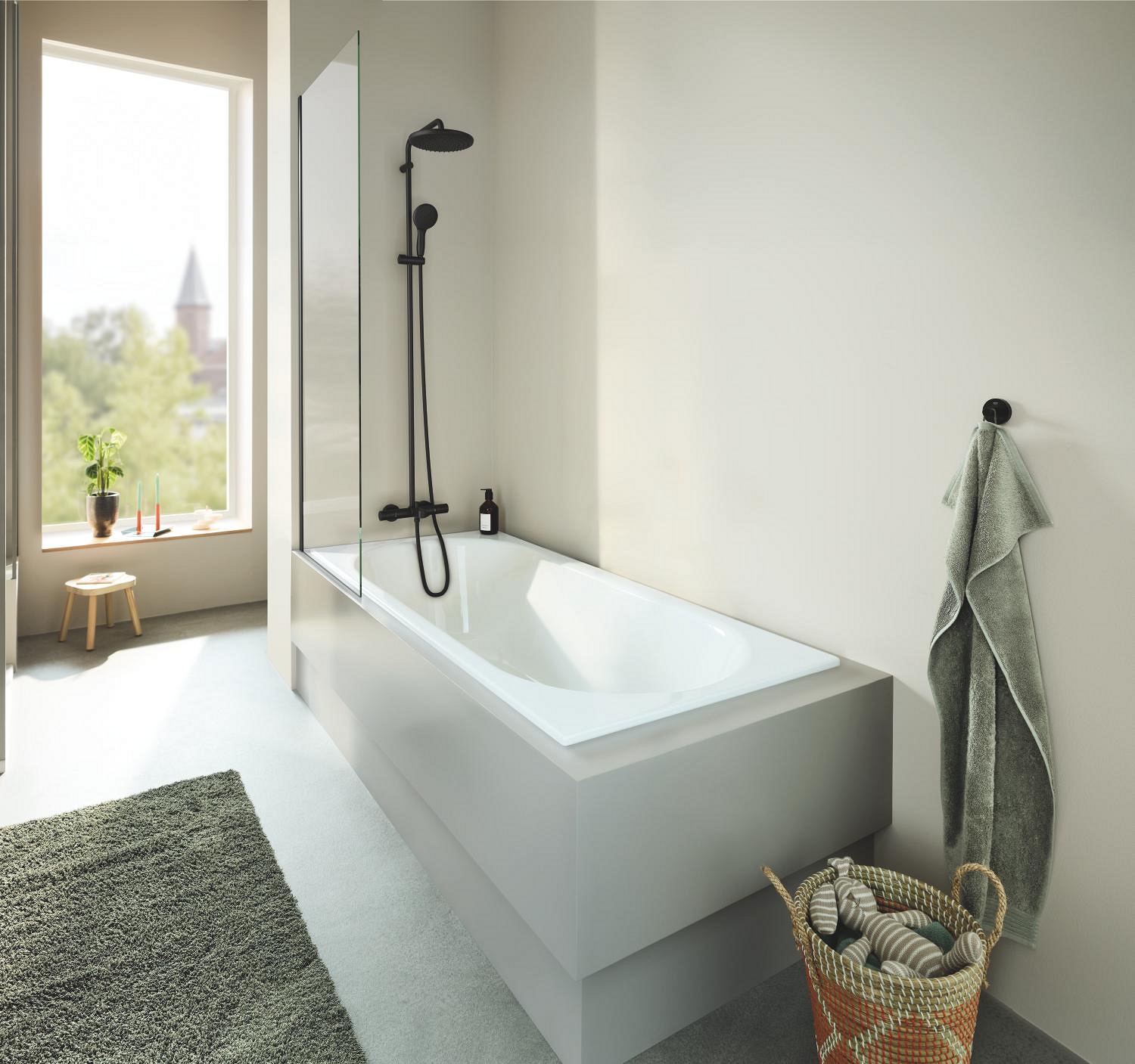 в продаже Крючок для халата Grohe Essentials 1024602430 - фото 3