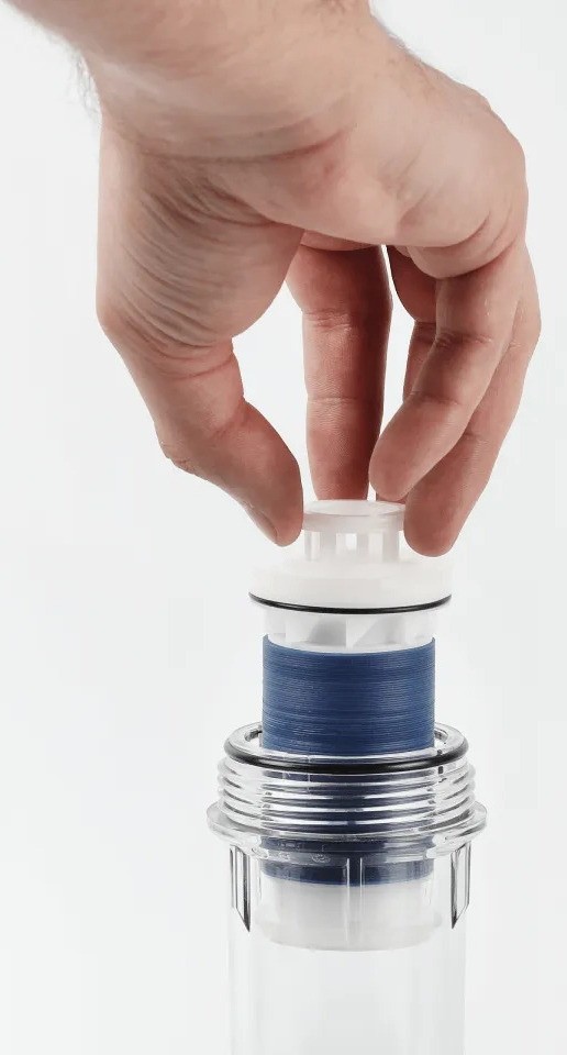 обзор товара Дисковый фильтр Ecosoft WPTXHES3 1" AR - фотография 12