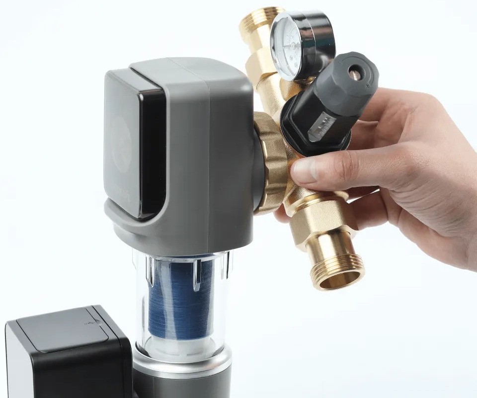 Дисковый фильтр Ecosoft WPTXHES3 1" AR обзор - фото 8