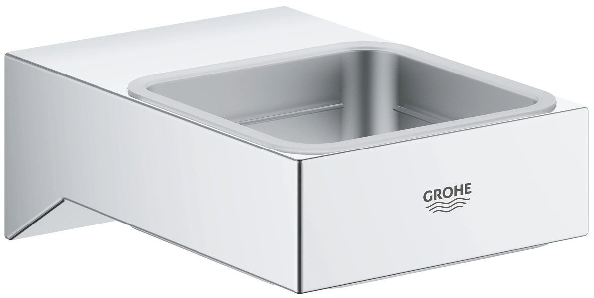 ᐉ Держатель Grohe Selection Cube (40865000) купить по цене 3 335 грн. в ...