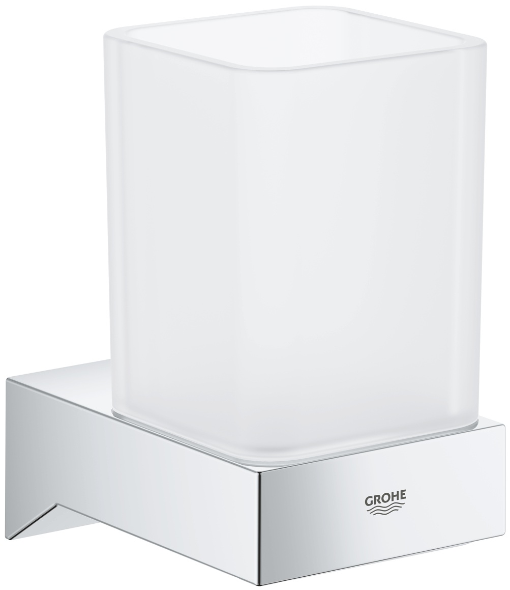 Стакан для зубних щіток Grohe Selection Cube (40783000) ціна 1938 грн - фотографія 2