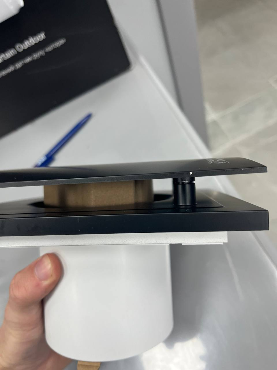 в продаже Вытяжной вентилятор Soler&Palau Silent-100 CZ Matt Black Design-4C уценка - фото 3