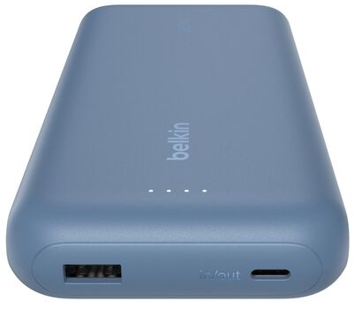 Повербанк Belkin 20000mAh, 30W USB-C Blue (BPB024HQBL) инструкция - изображение 6