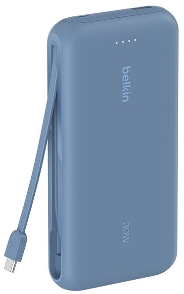 Повербанк Belkin 20000mAh, 30W USB-C Blue (BPB024HQBL) цена 1799 грн - фотография 2