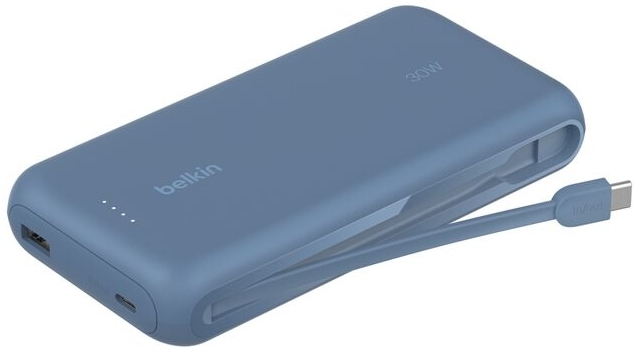 в продаже Повербанк Belkin 20000mAh, 30W USB-C Blue (BPB024HQBL) - фото 3