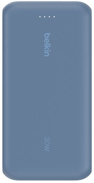 Повербанк Belkin 20000mAh, 30W USB-C Blue (BPB024HQBL)