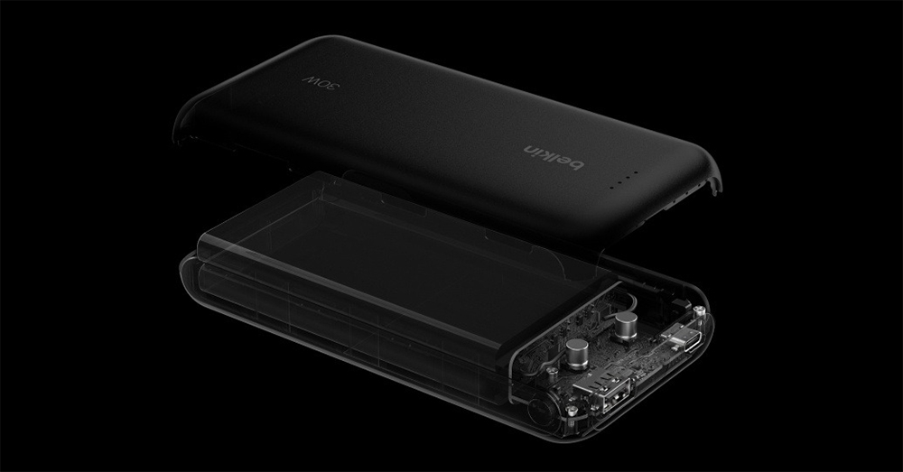 Повербанк Belkin 20000mAh, 30W USB-C Pink (BPB024HQPK) внешний вид - фото 9