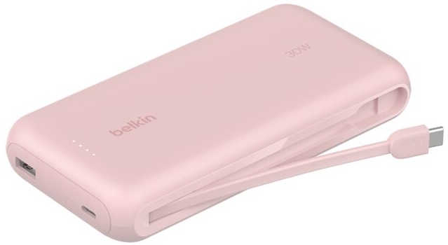 в продаже Повербанк Belkin 20000mAh, 30W USB-C Pink (BPB024HQPK) - фото 3