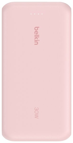Belkin 20000mAh, 30W USB-C Pink (BPB024HQPK)